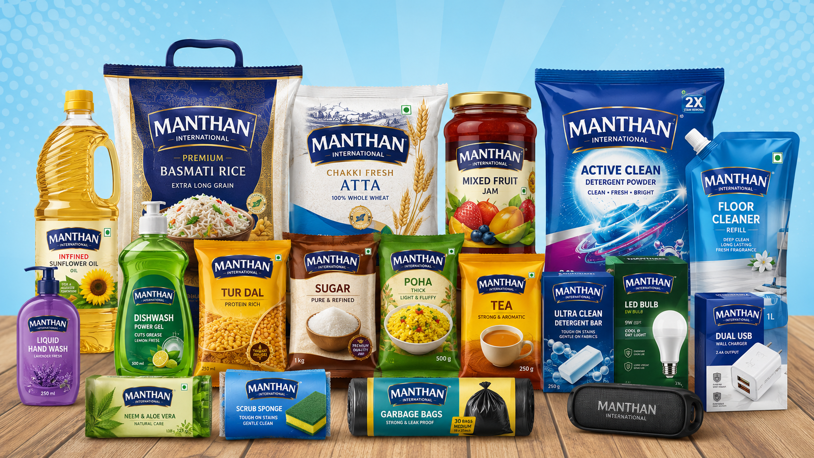 Manthan International homepage banner